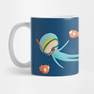 Diving Mug